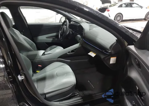 2025 Hyundai Elantra Hybrid Limited from USA, damaged, VIN KMHLN4DJ1SU142325